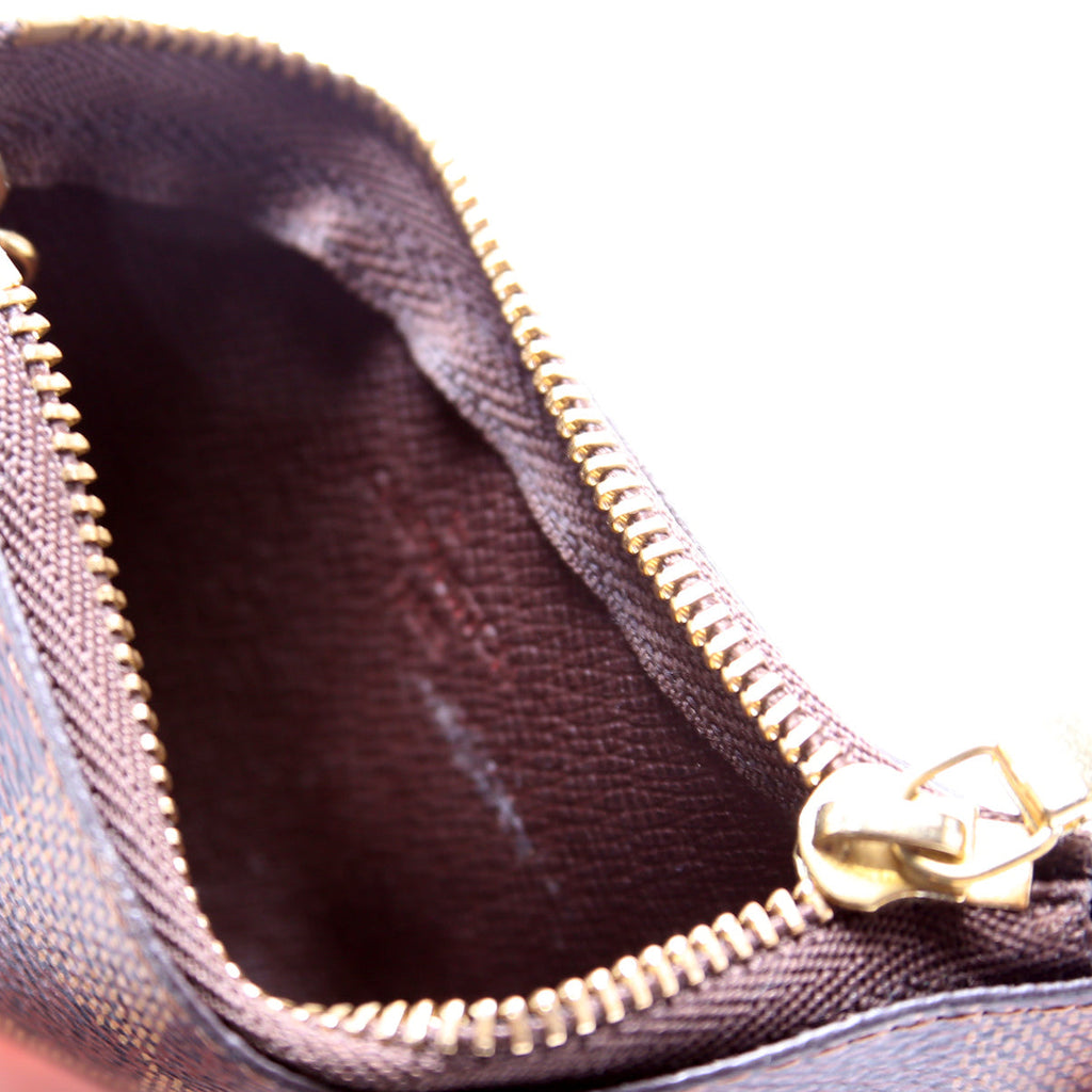 Pochette Cles Damier Ebene