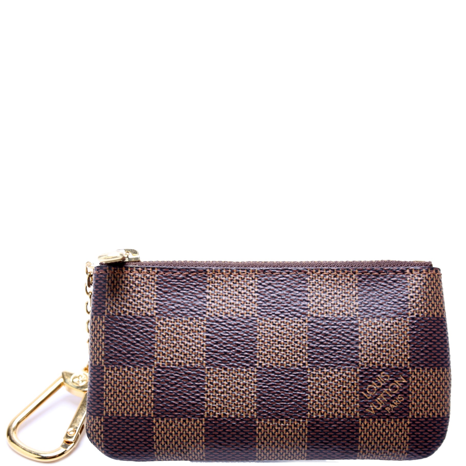 Pochette Cles Damier Ebene