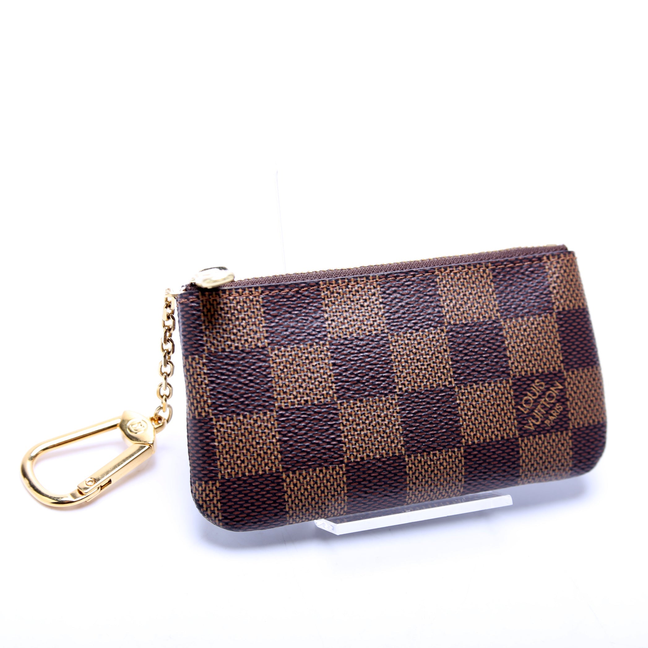 Pochette Cles Damier Ebene