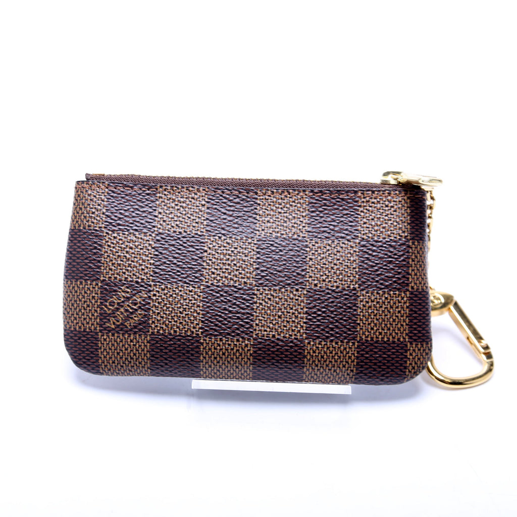 Pochette Cles Damier Ebene