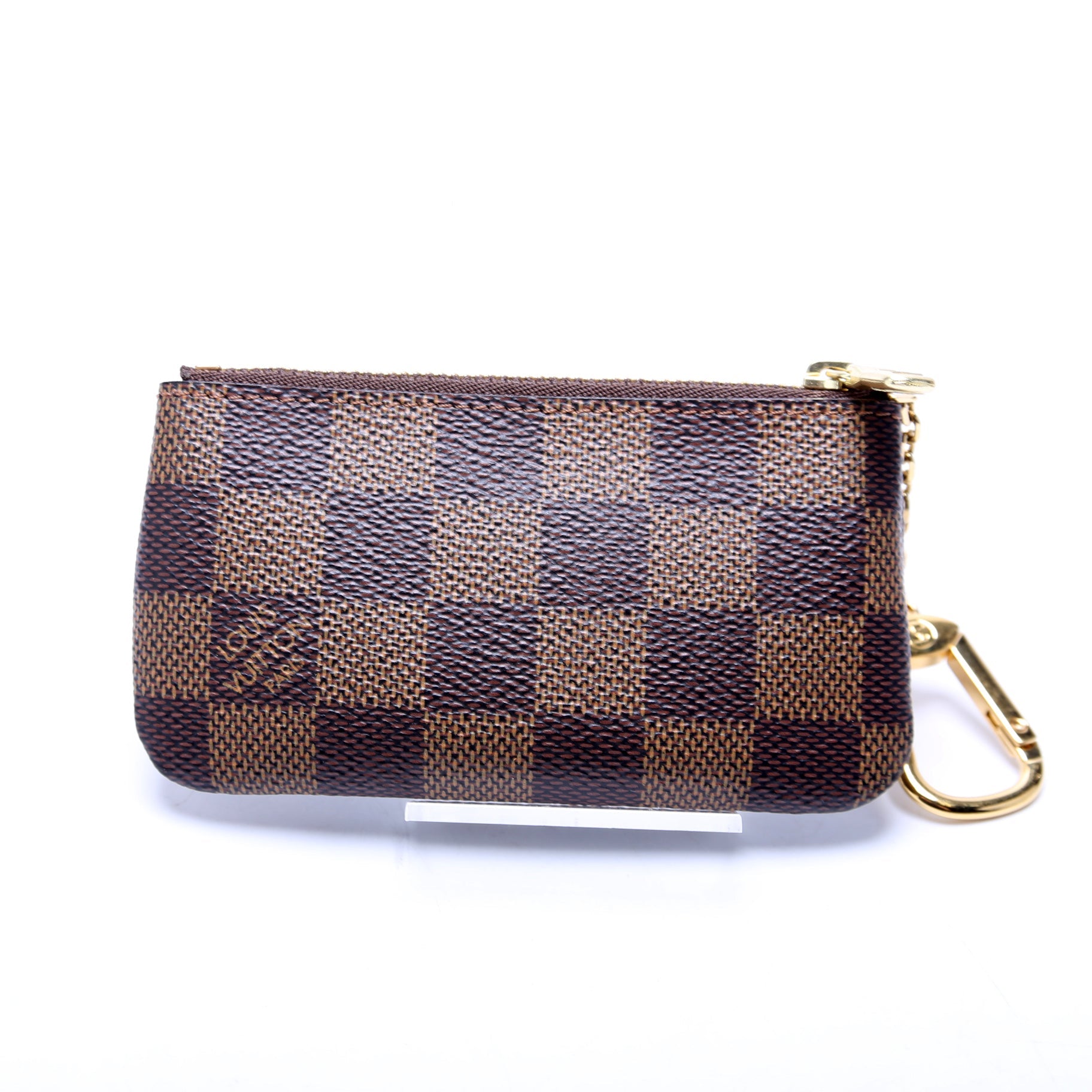Pochette Cles Damier Ebene