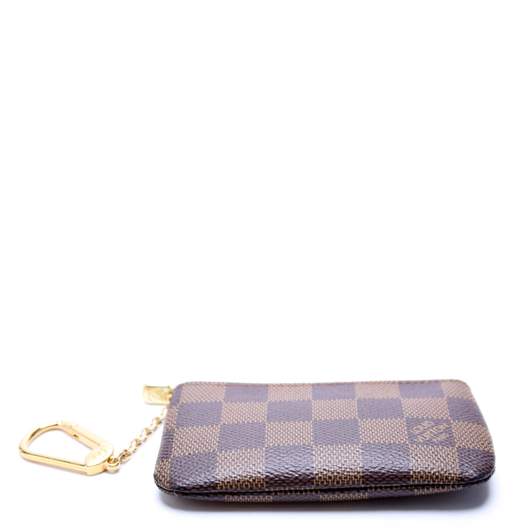 Pochette Cles Damier Ebene