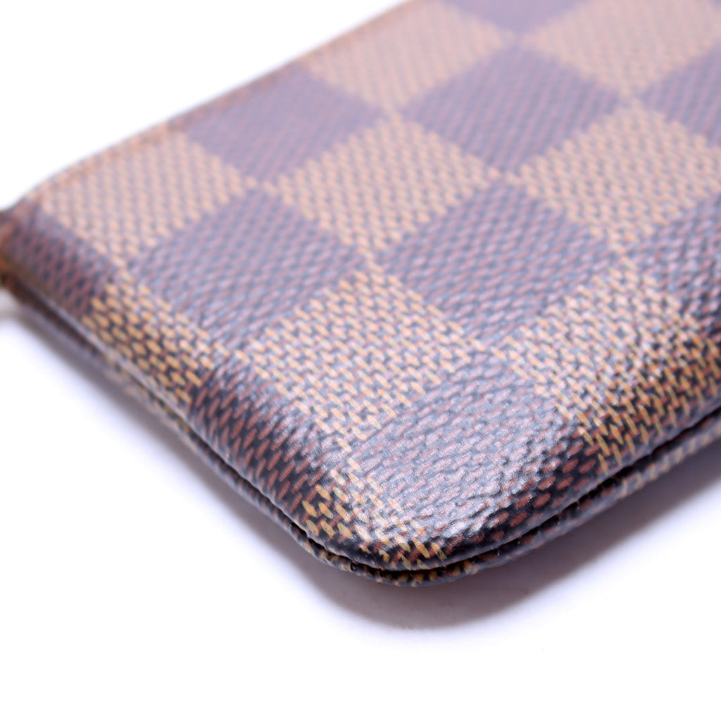 Pochette Cles Damier Ebene
