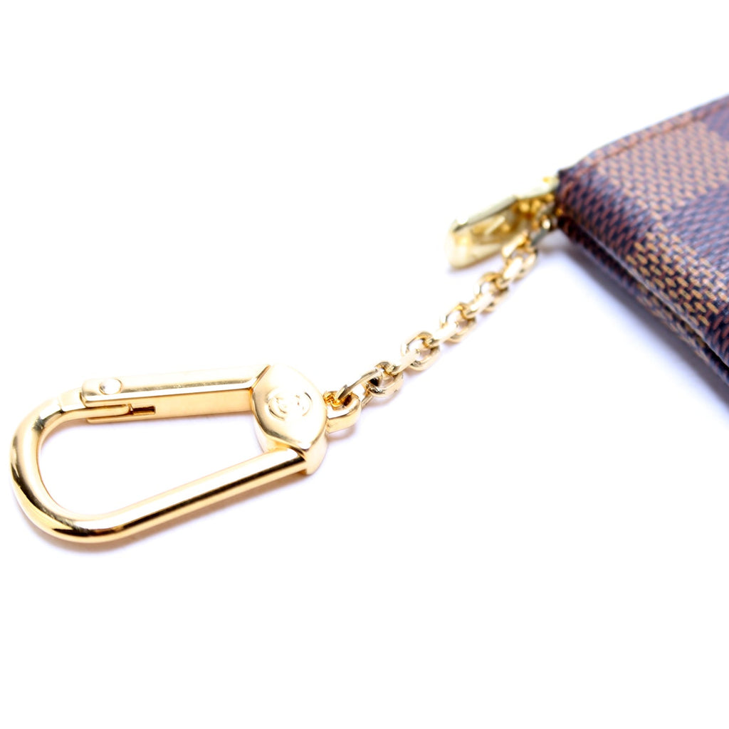 Pochette Cles Damier Ebene