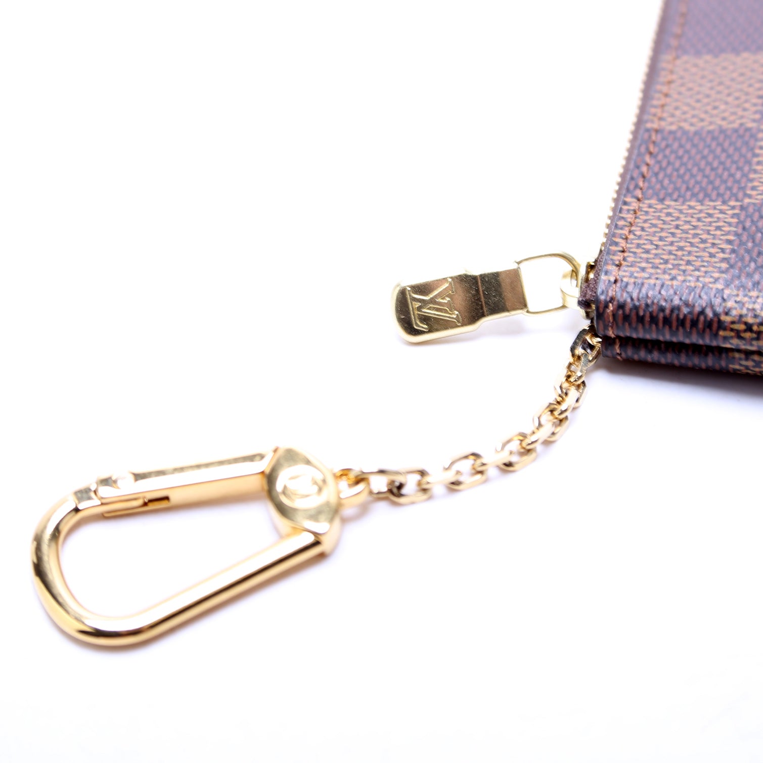 Pochette Cles Damier Ebene
