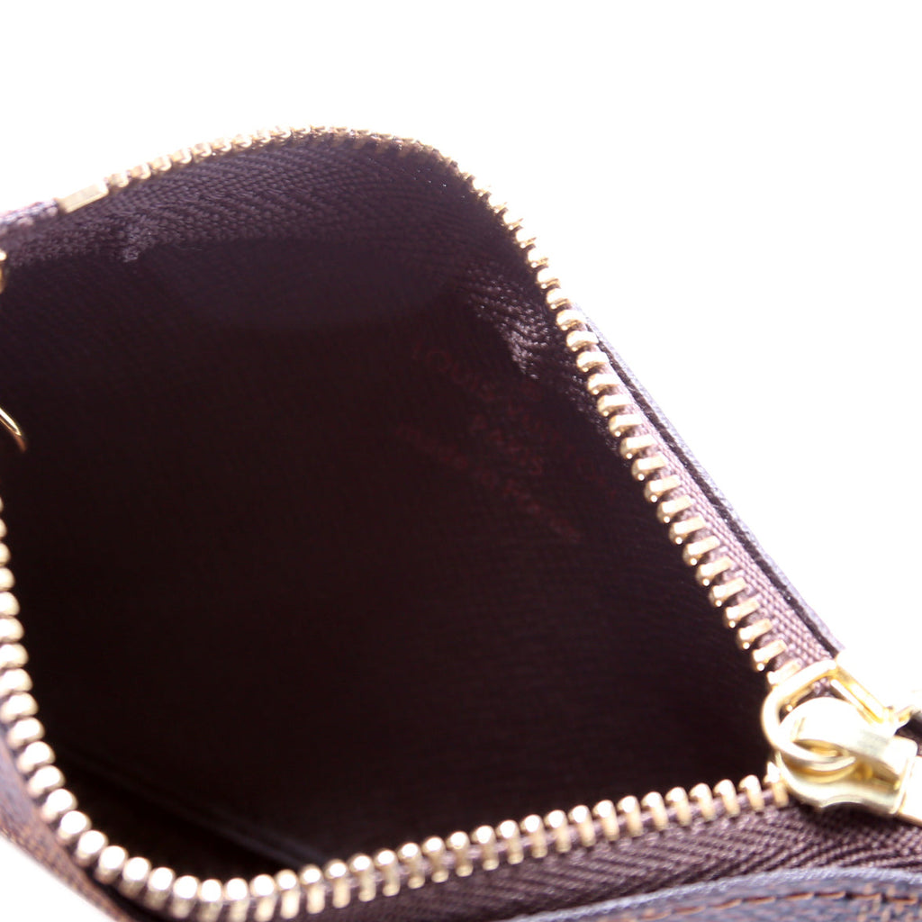 Pochette Cles Damier Ebene
