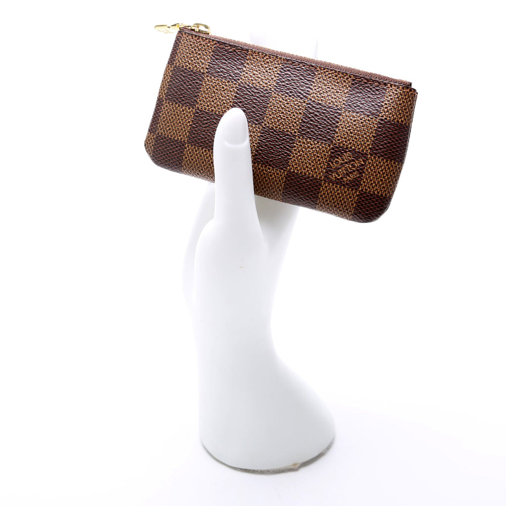 Pochette Cles Damier Ebene