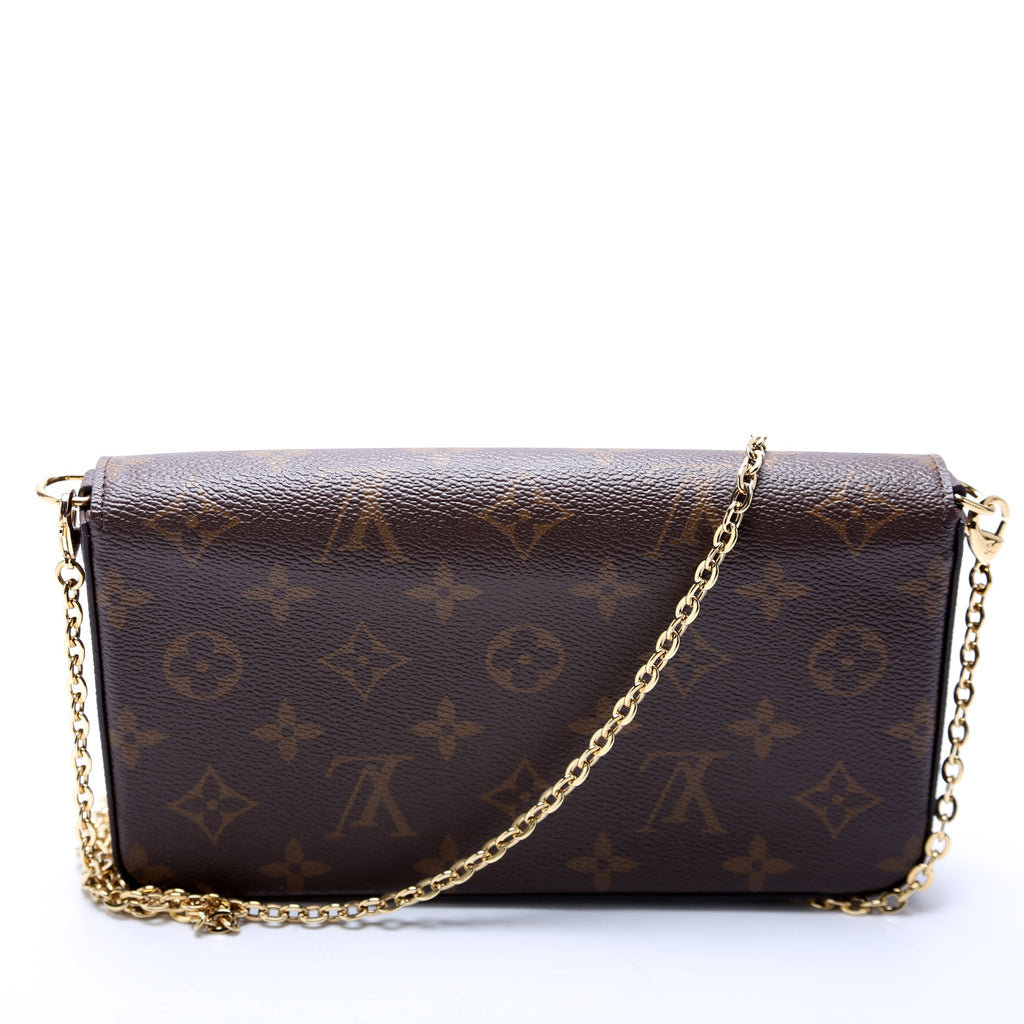 Pochette Felicie Monogram Berry