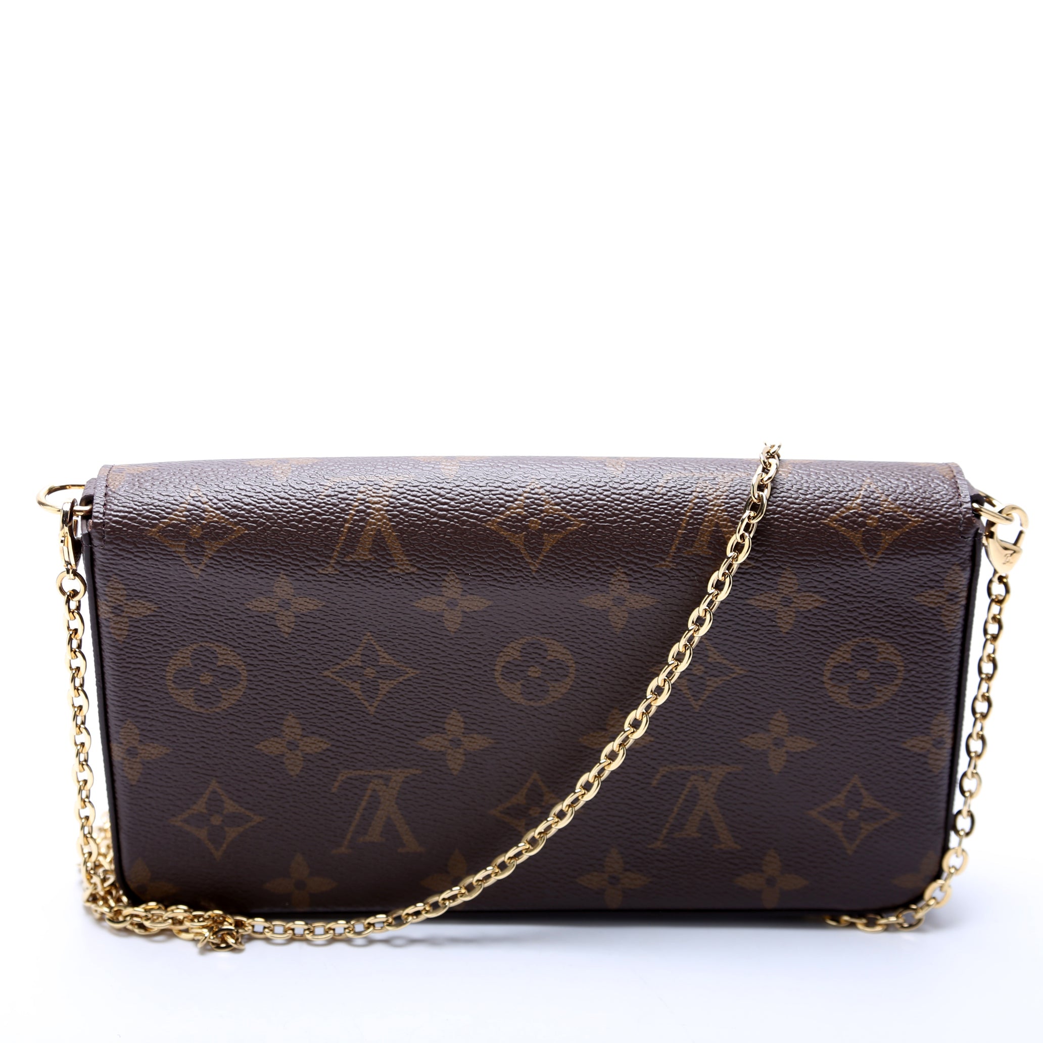 Pochette Felicie Monogram Berry