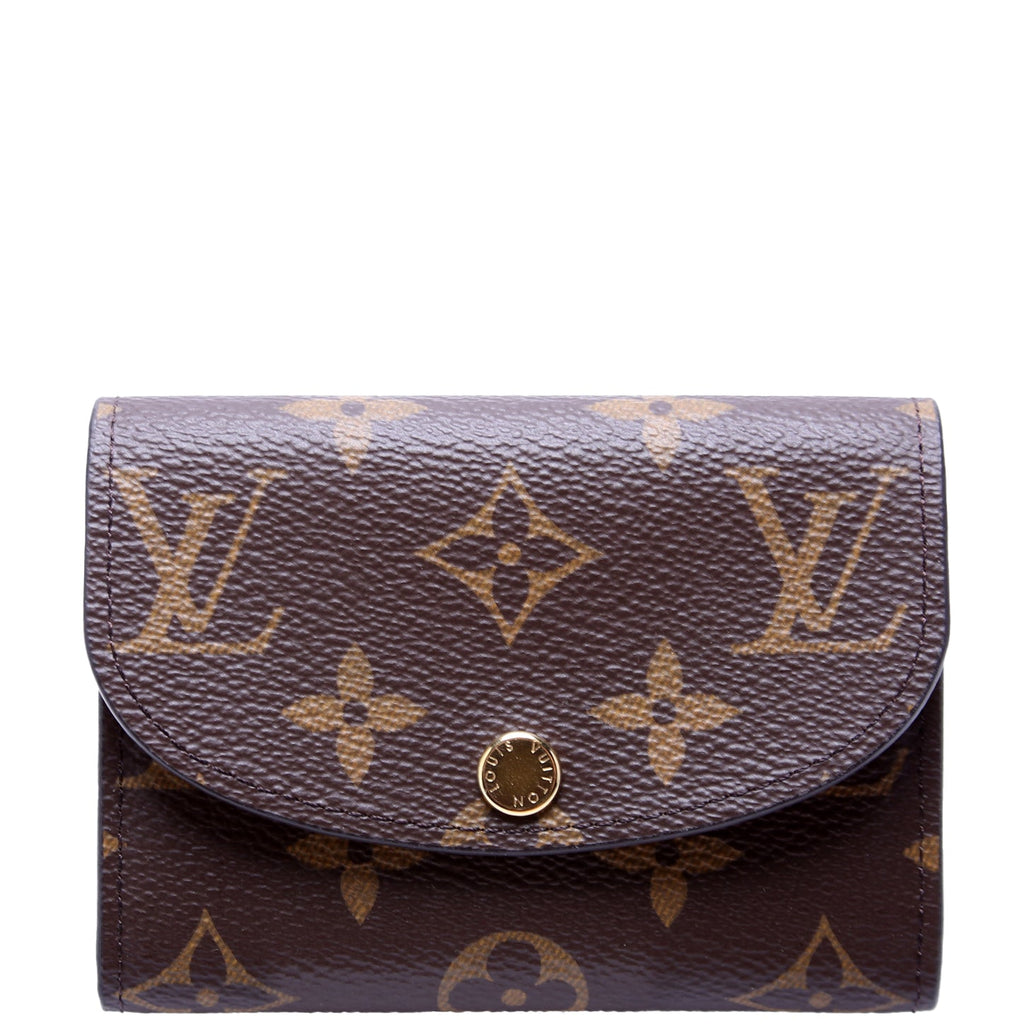 Rosalie Coin Purse Monogram Pink