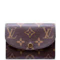 Rosalie Coin Purse Monogram Pink
