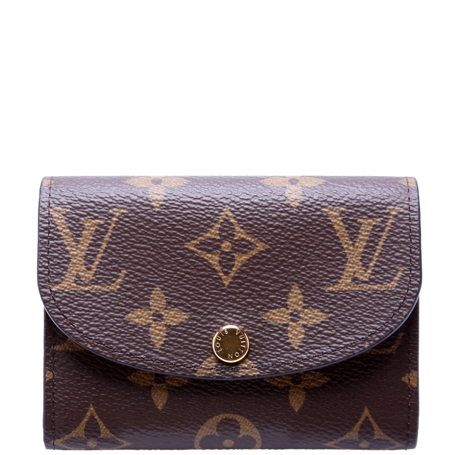 Rosalie Coin Purse Monogram Pink