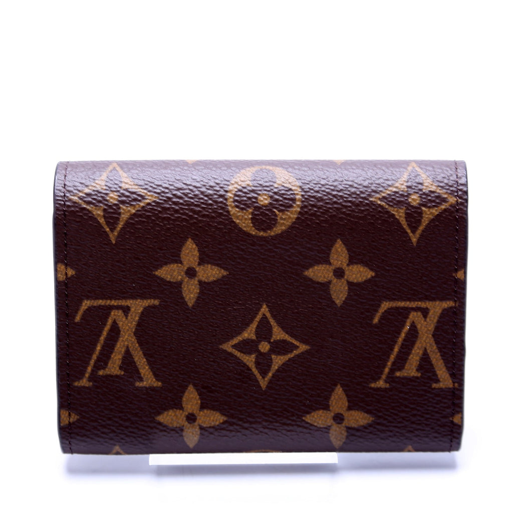 Rosalie Coin Purse Monogram Pink