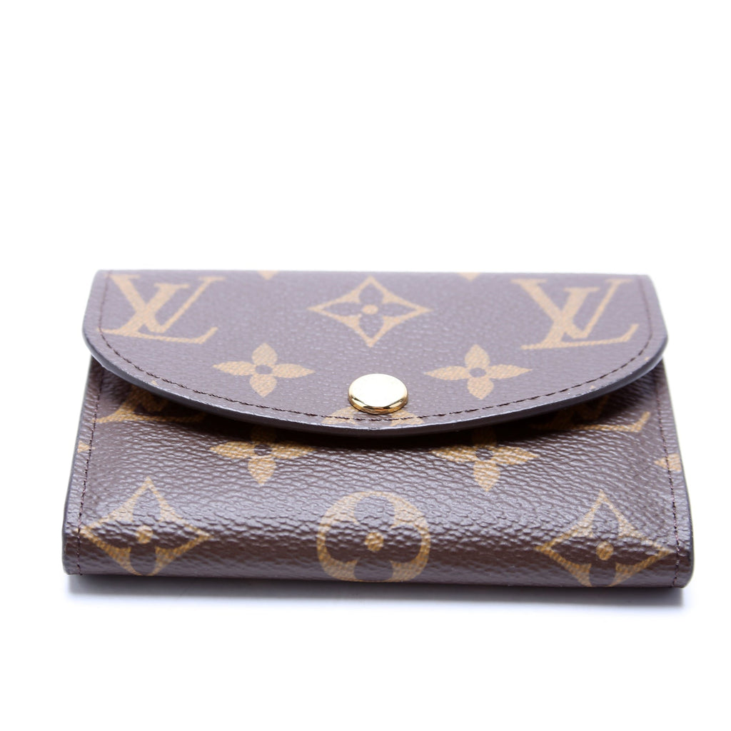 Rosalie Coin Purse Monogram Pink