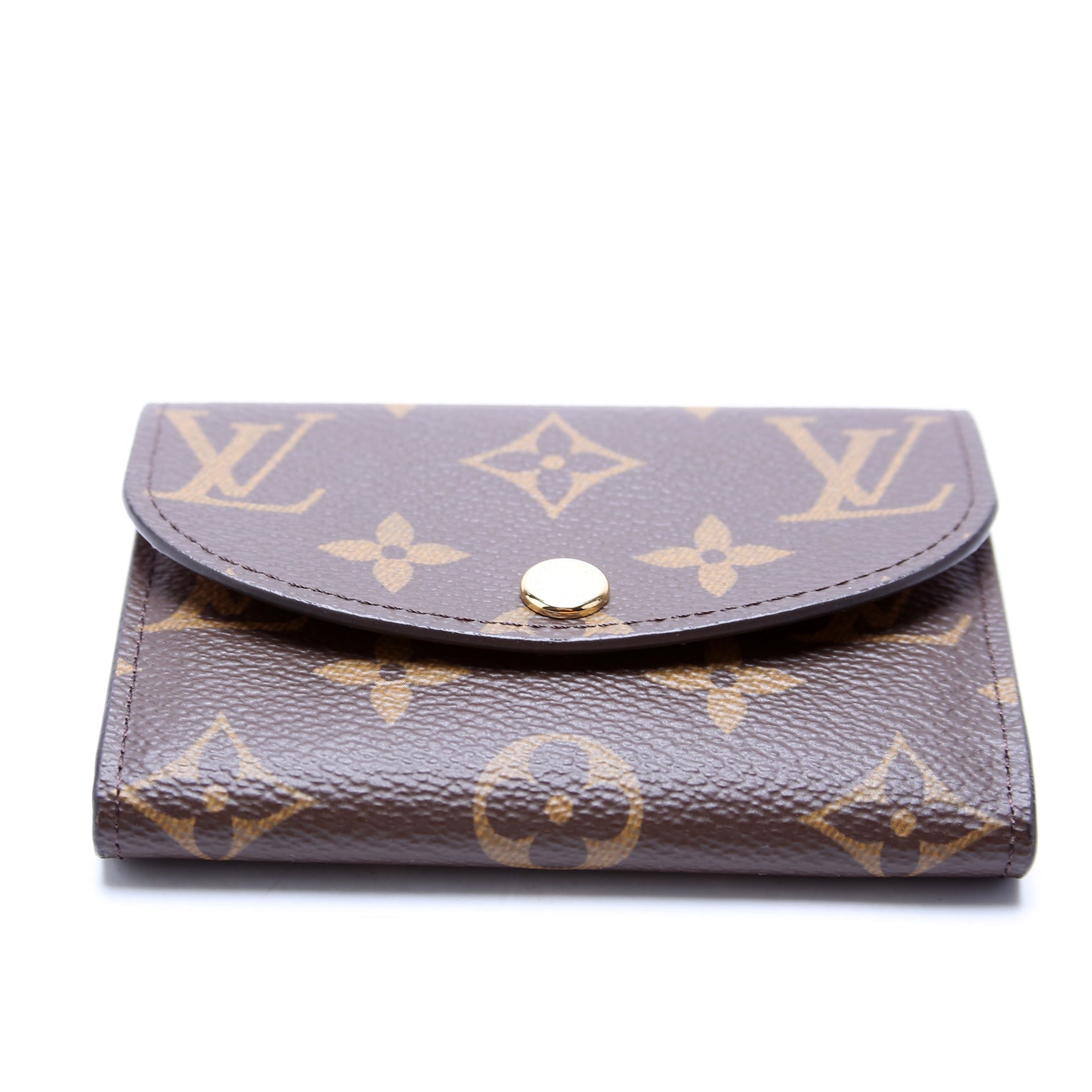 Rosalie Coin Purse Monogram Pink