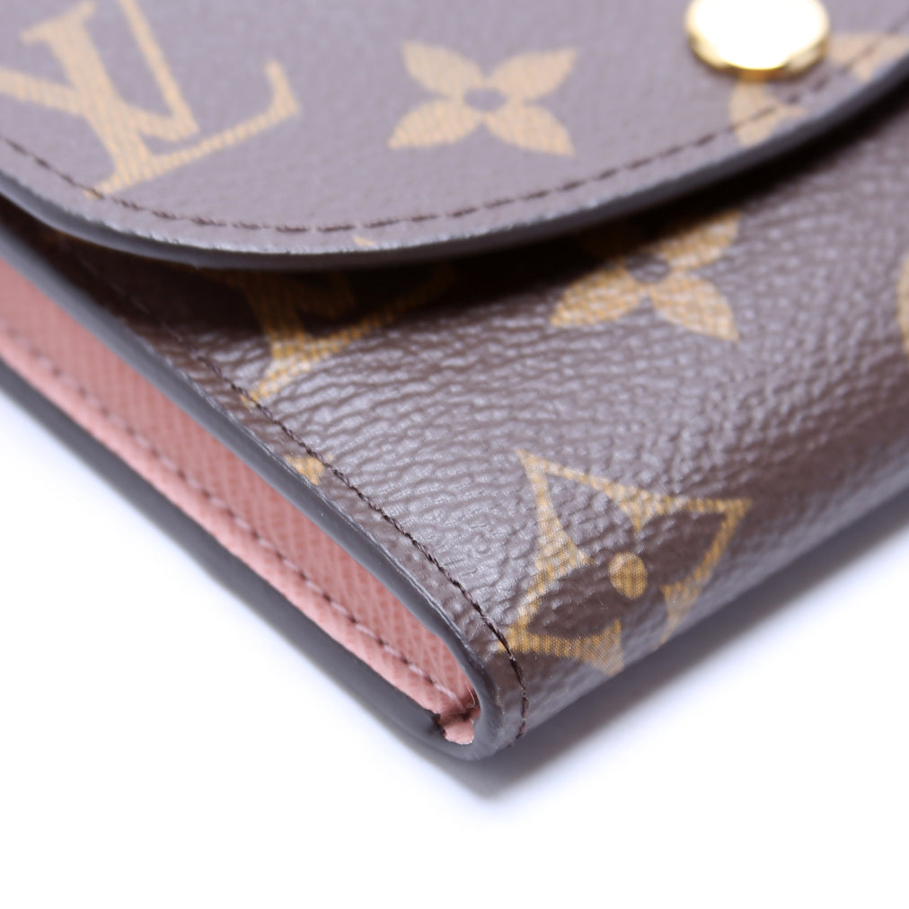Rosalie Coin Purse Monogram Pink