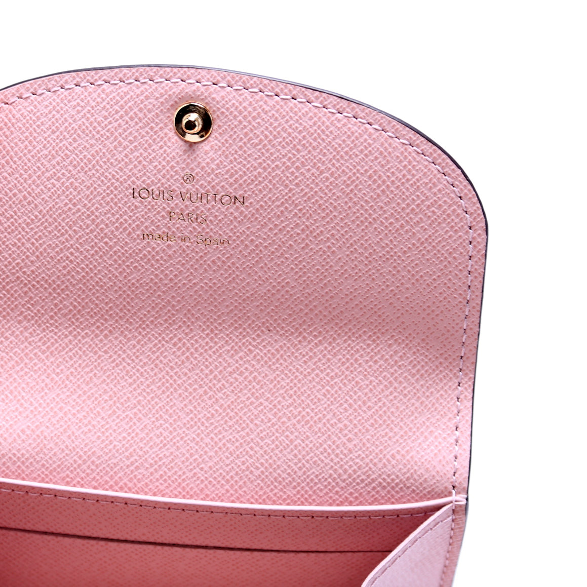 Rosalie Coin Purse Monogram Pink