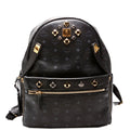 Studded Visetos Medium Dual Stark Backpack Black