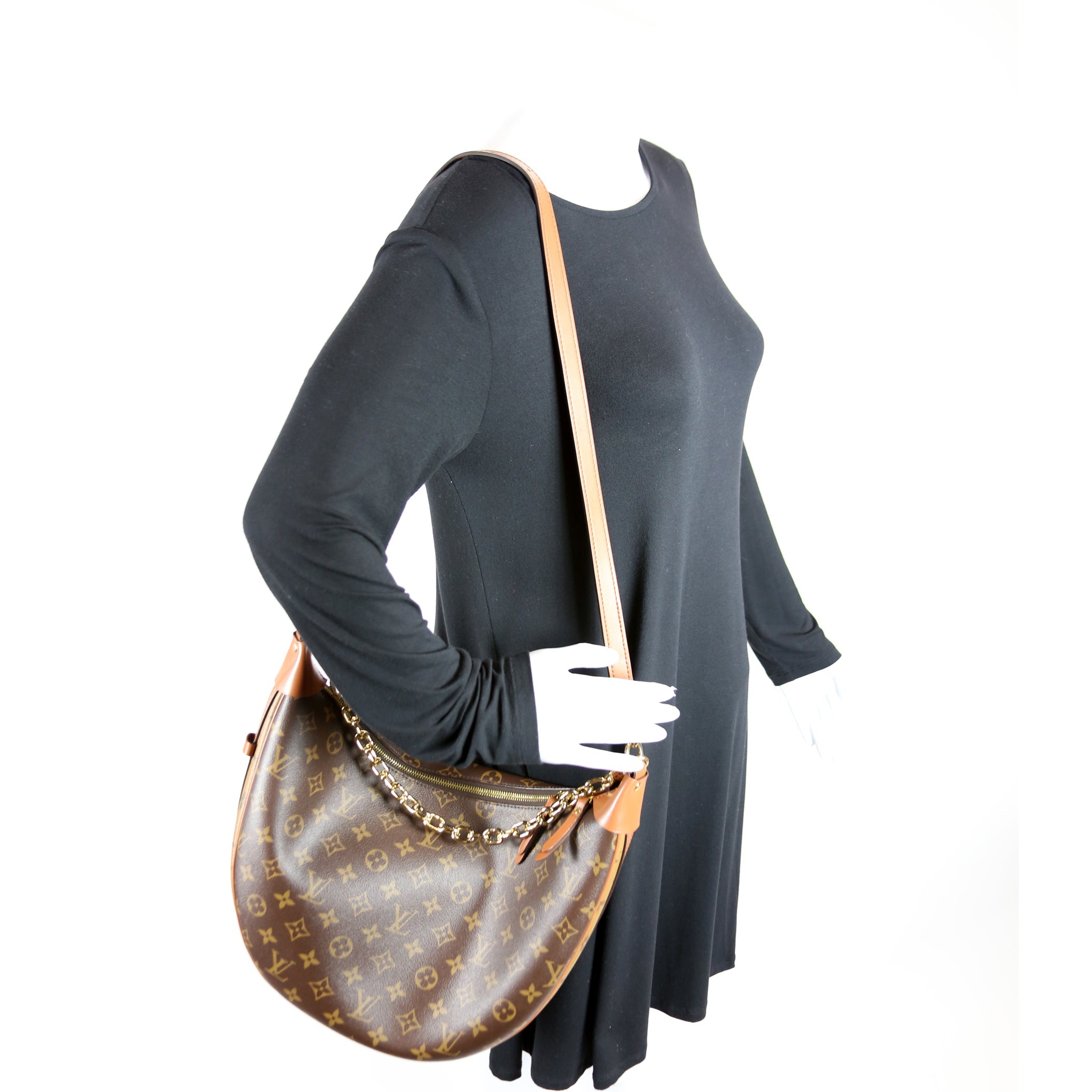 Loop Hobo Reverse Monogram