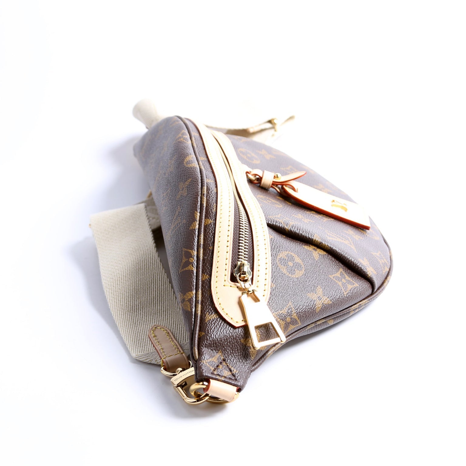 High Rise Bumbag Monogram