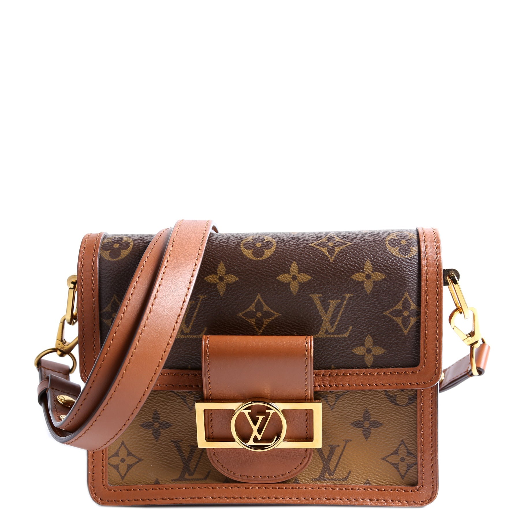 Dauphini Mini Reverse Monogram