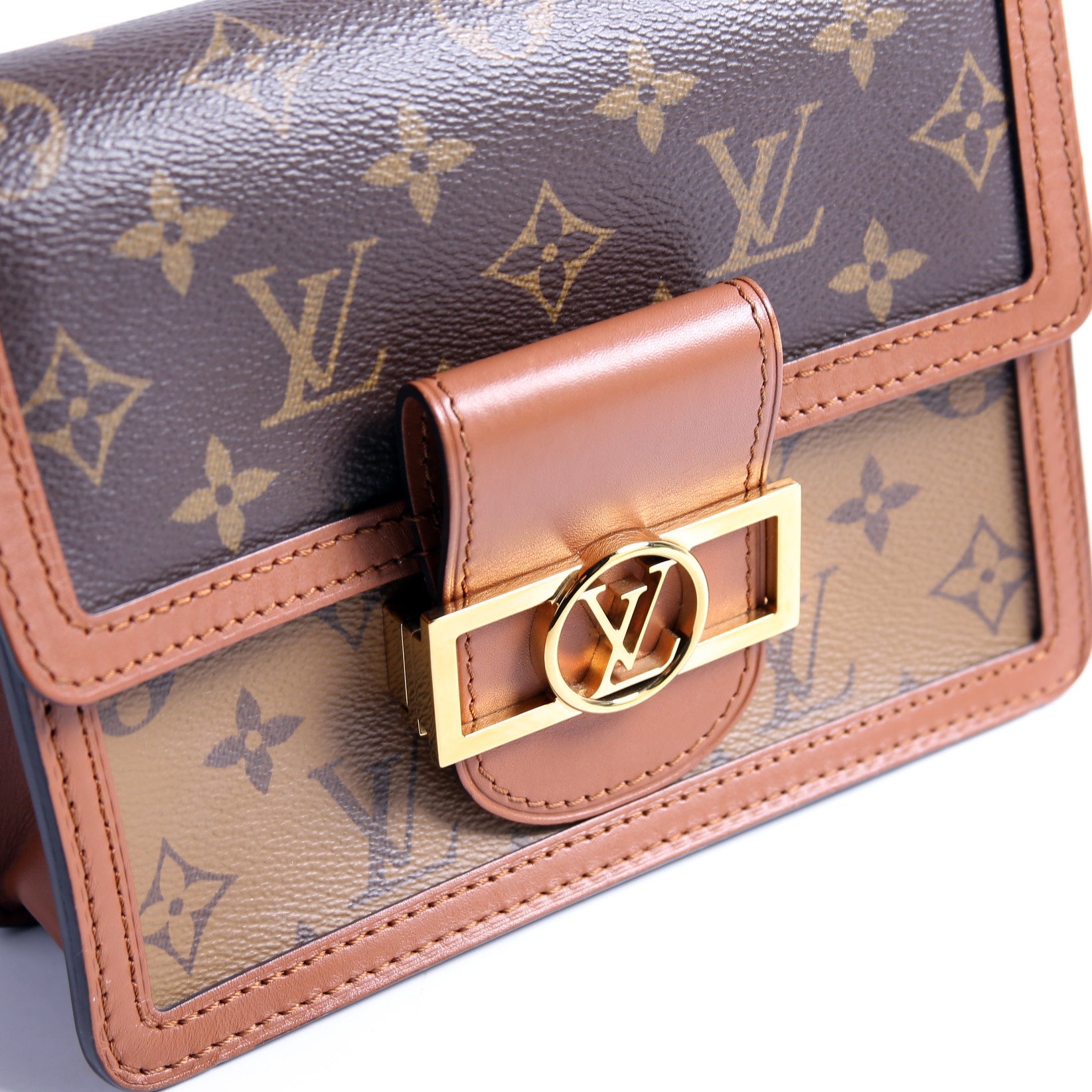 Dauphini Mini Reverse Monogram