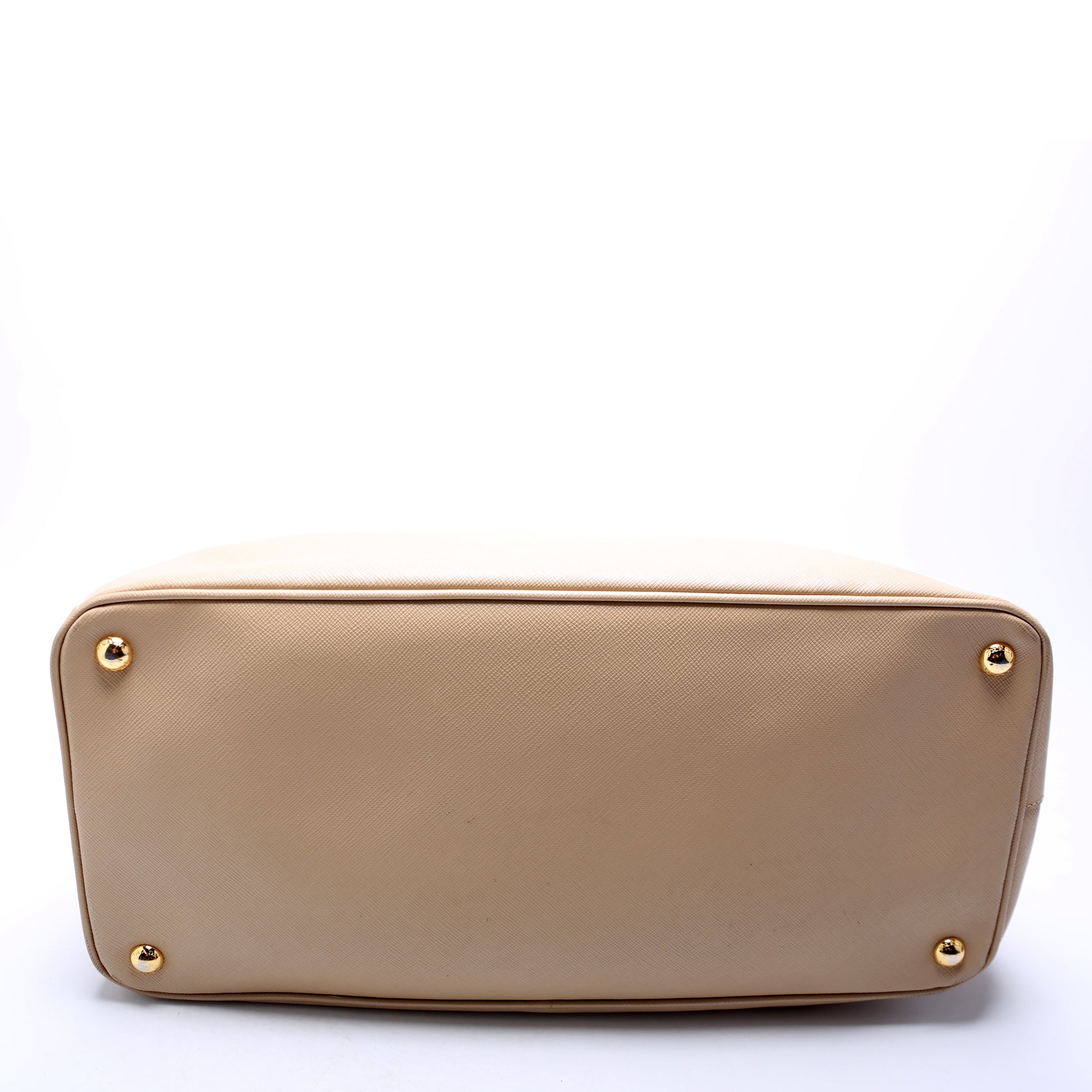 Saffiano Lux Large Tote Beige