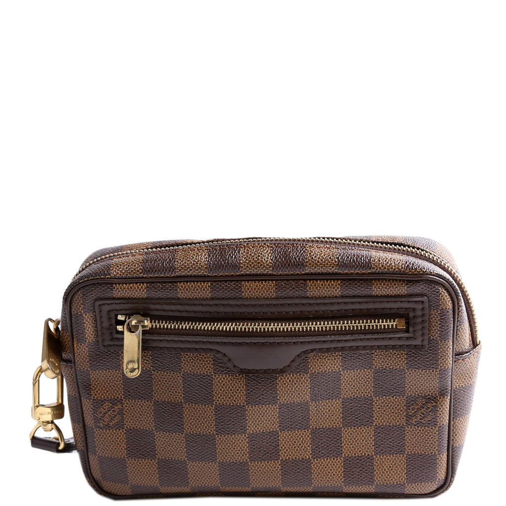 Pochette Billets Macao Damier Ebene