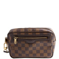 Pochette Billets Macao Damier Ebene