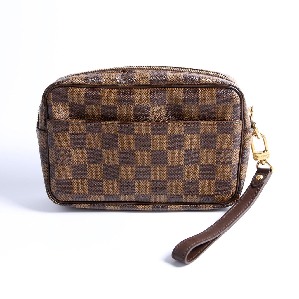 Pochette Billets Macao Damier Ebene