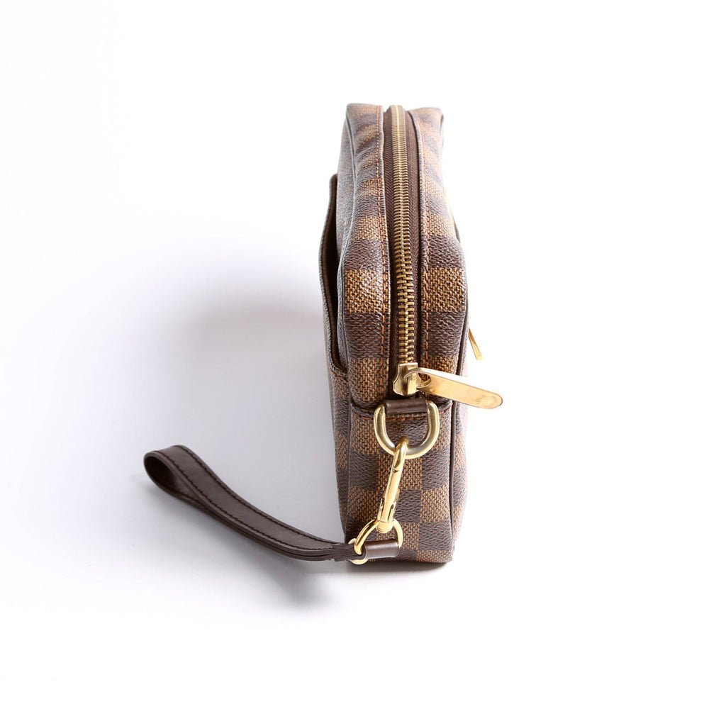 Pochette Billets Macao Damier Ebene
