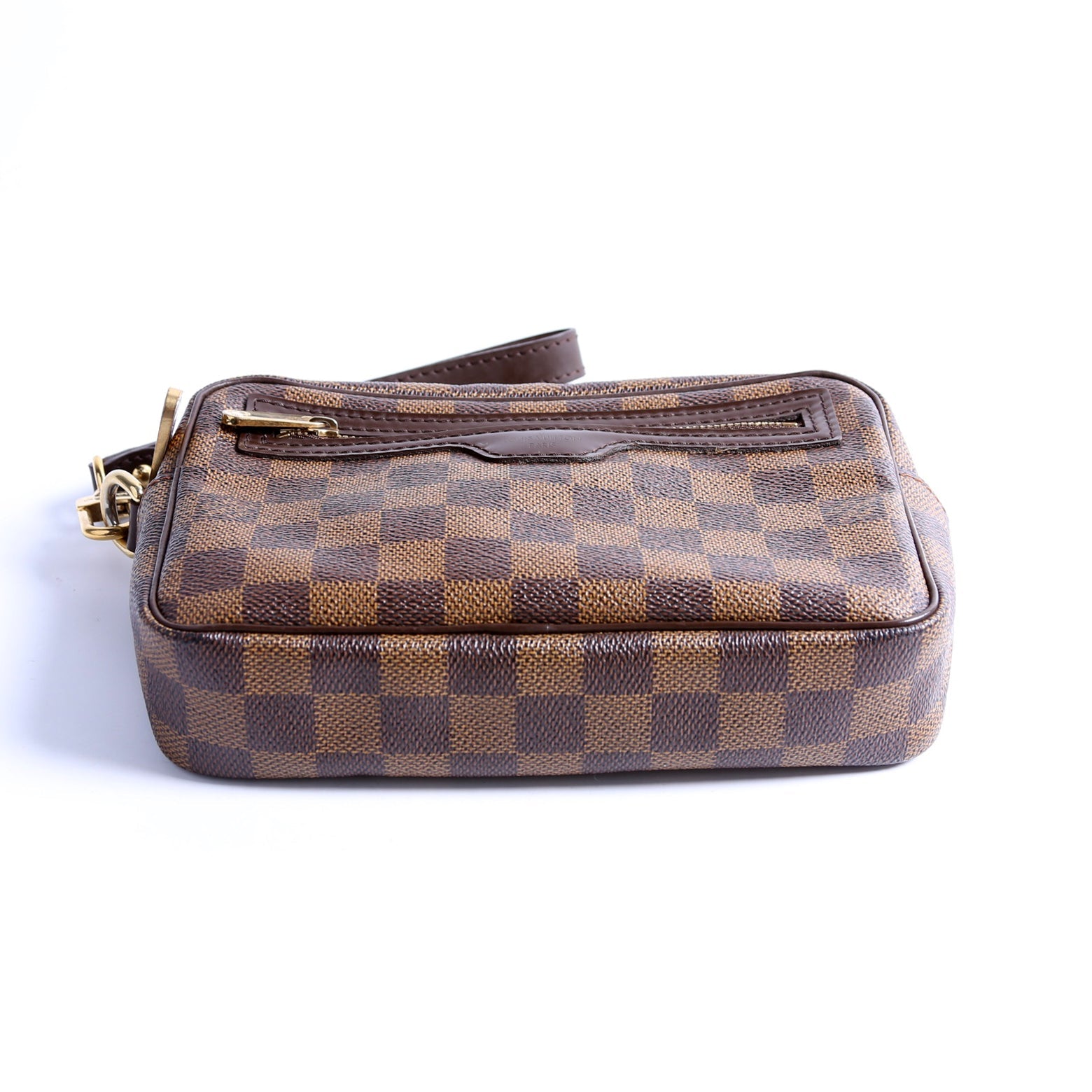 Pochette Billets Macao Damier Ebene
