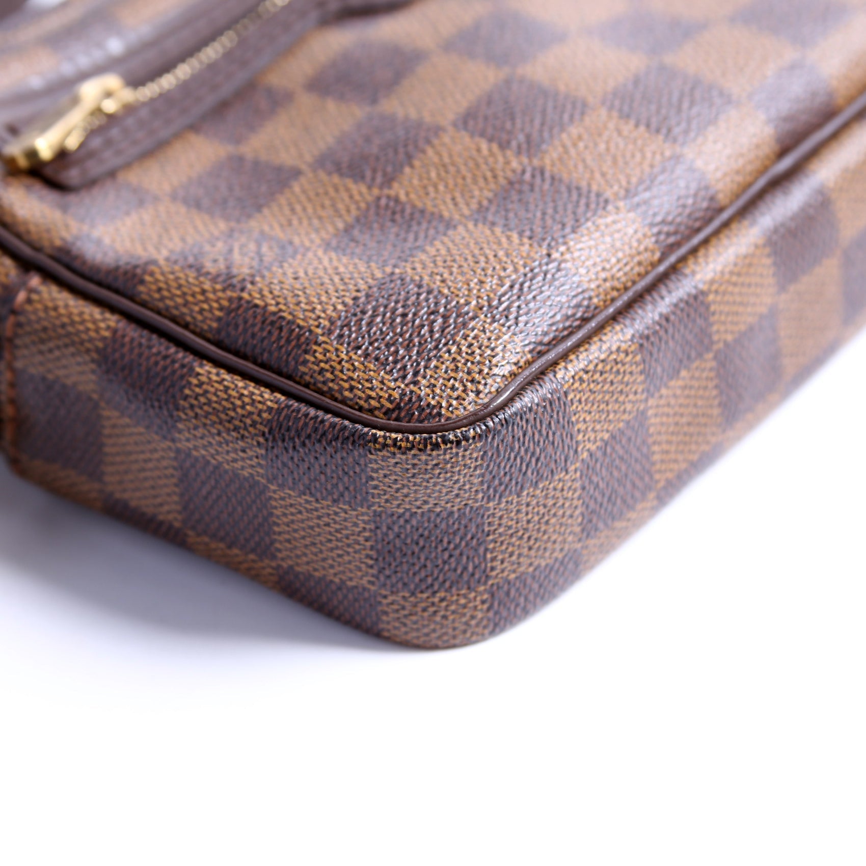 Pochette Billets Macao Damier Ebene