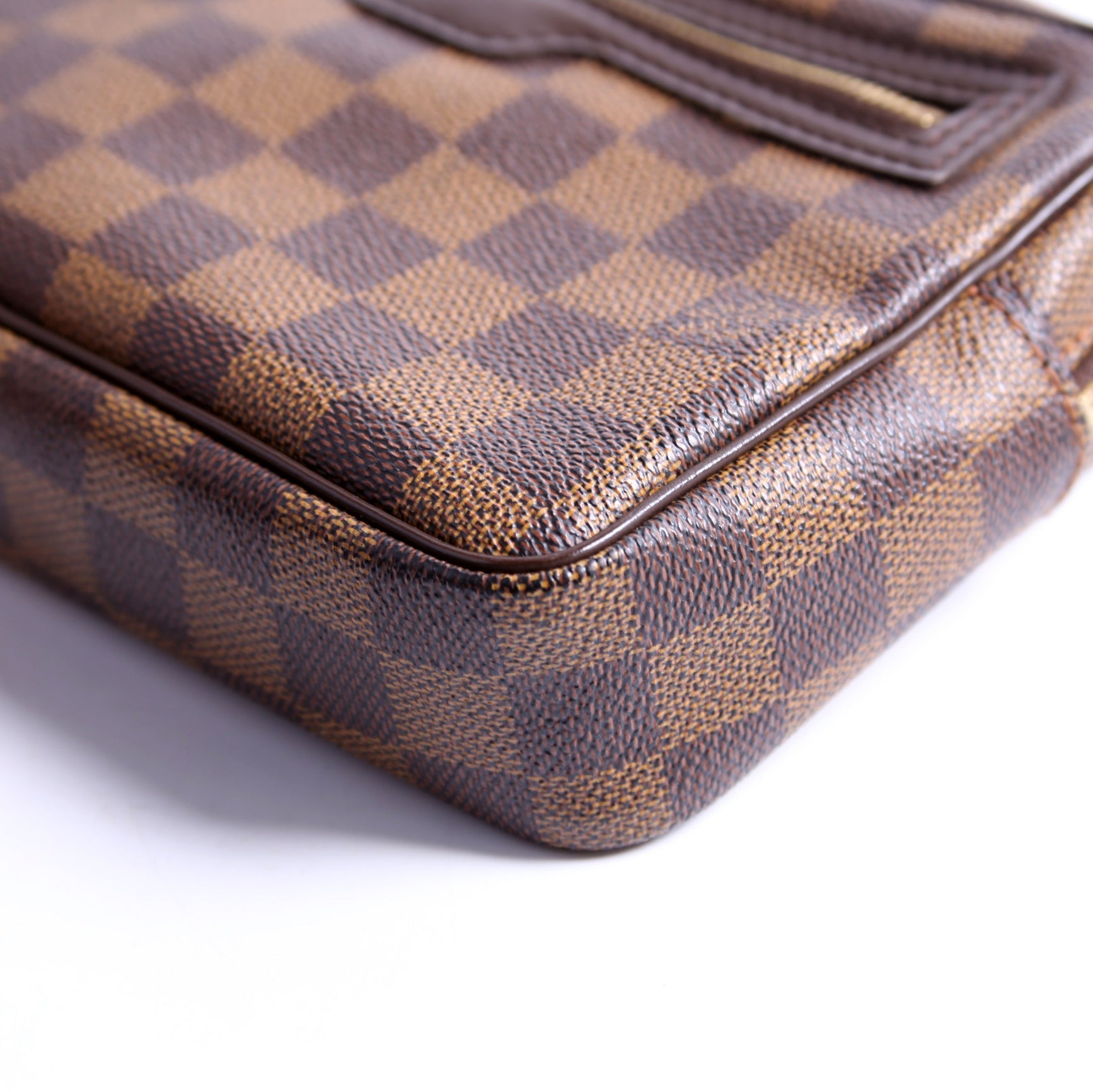 Pochette Billets Macao Damier Ebene