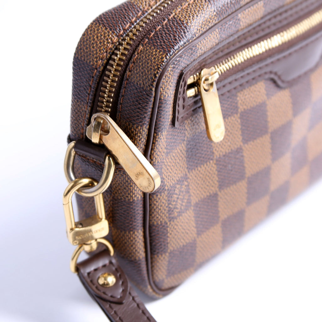 Pochette Billets Macao Damier Ebene