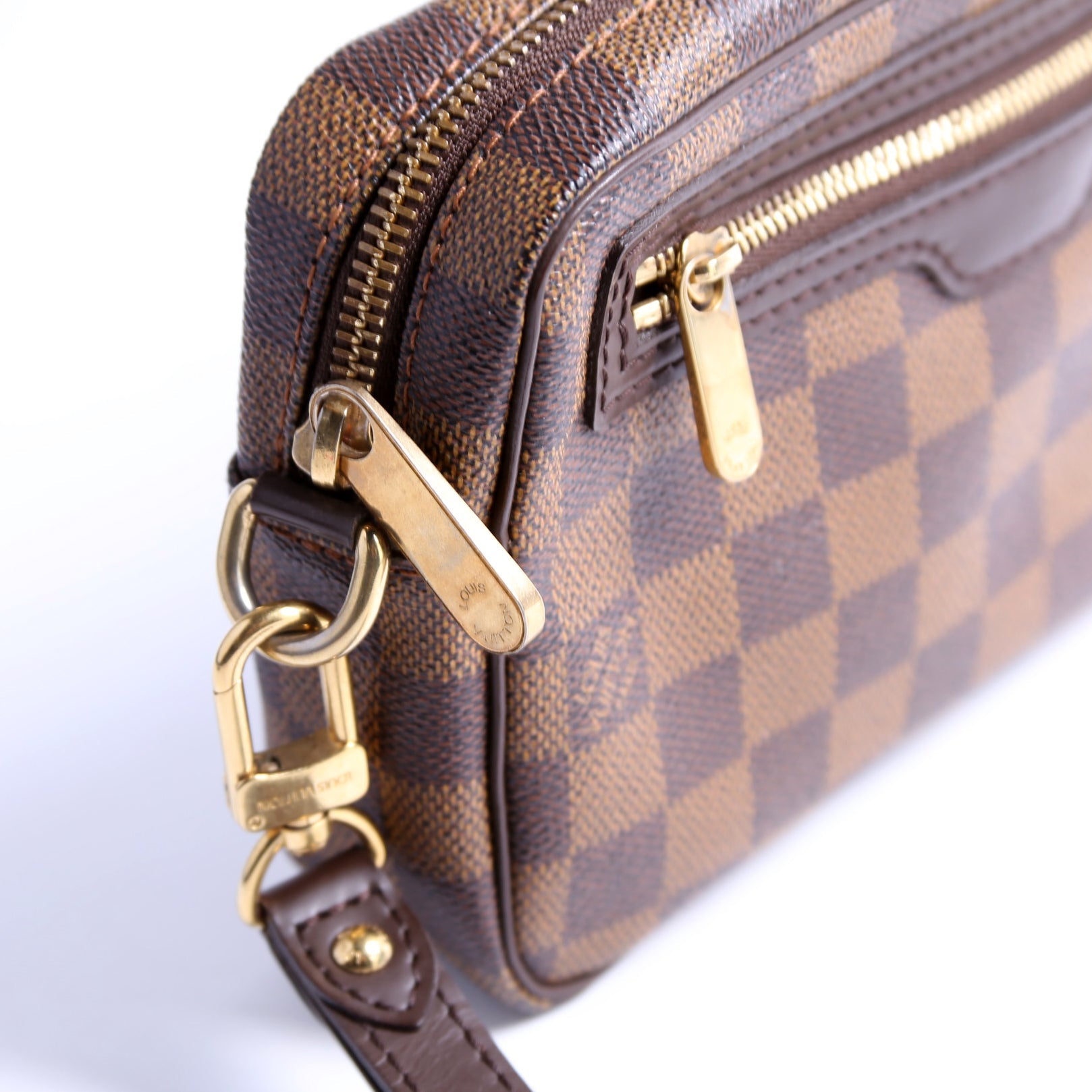Pochette Billets Macao Damier Ebene