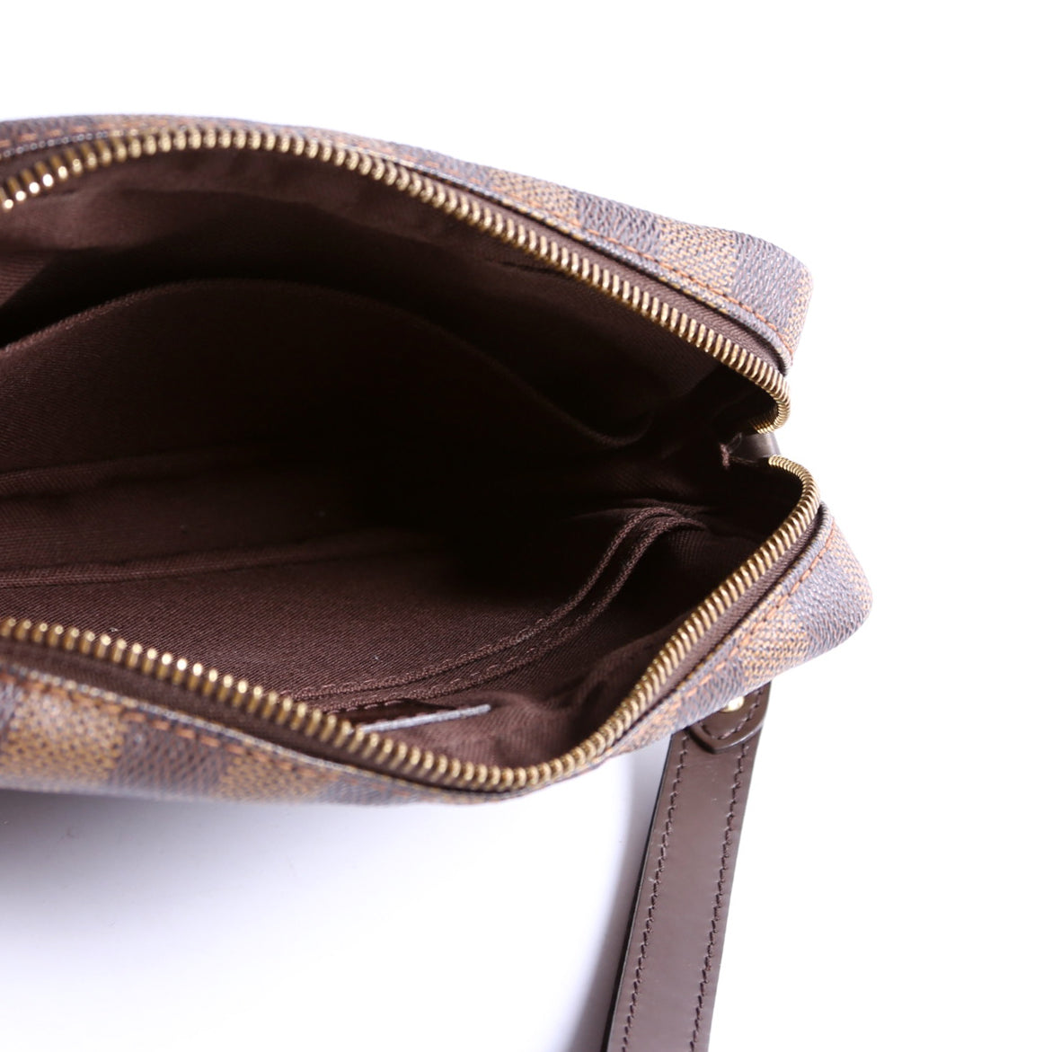 Pochette Billets Macao Damier Ebene