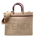 8BH386 Sunshine Shopper Medium Canvas Tan