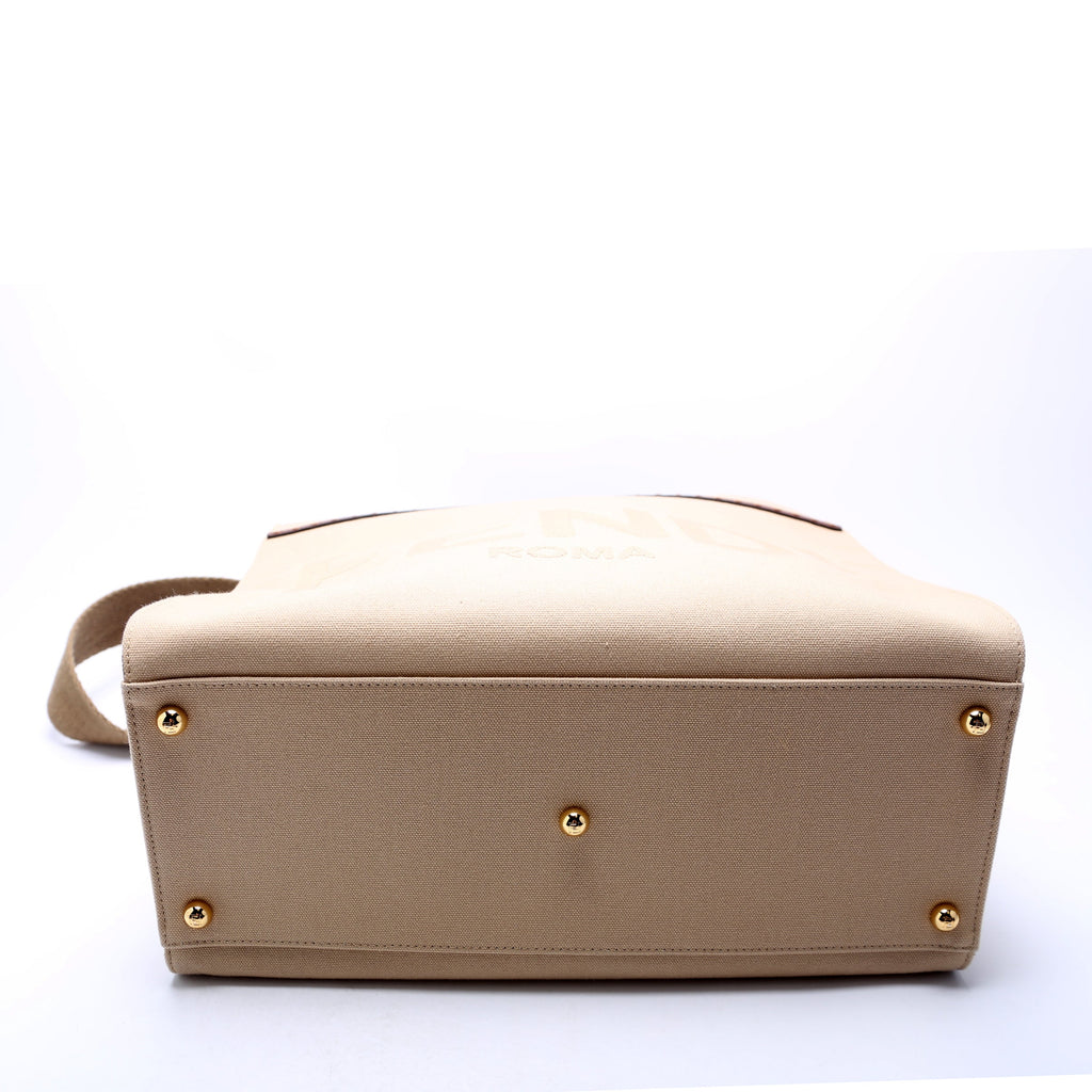 8BH386 Sunshine Shopper Medium Canvas Tan