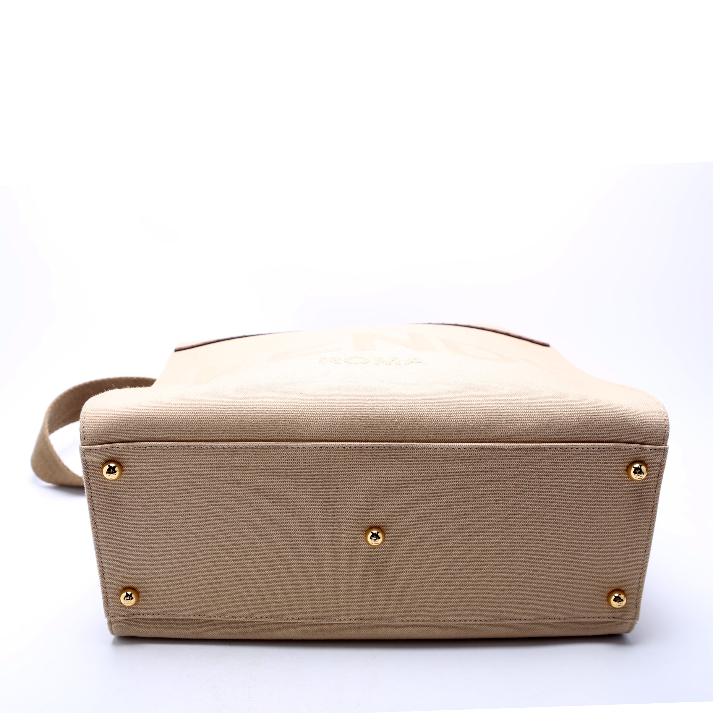 8BH386 Sunshine Shopper Medium Canvas Tan