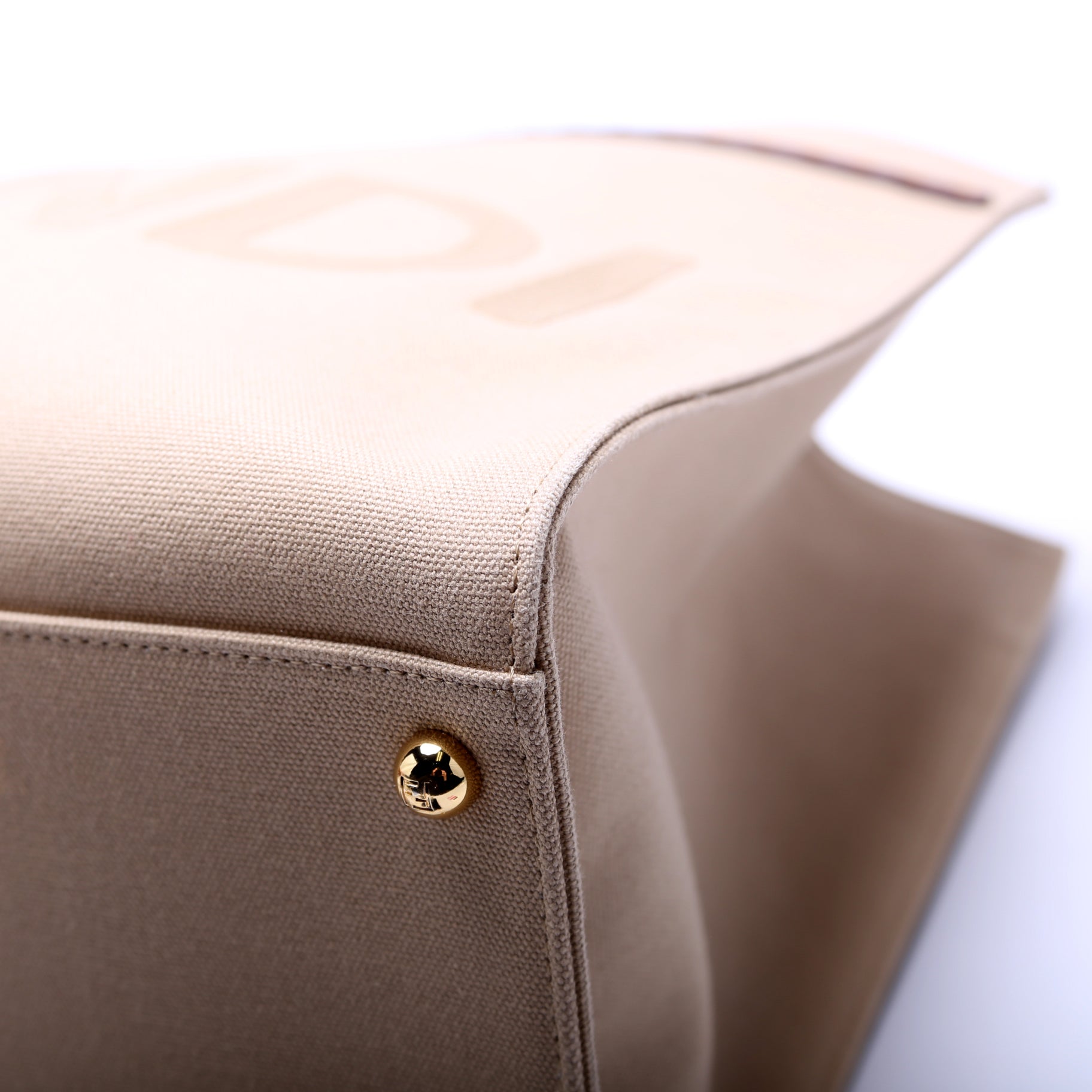 8BH386 Sunshine Shopper Medium Canvas Tan