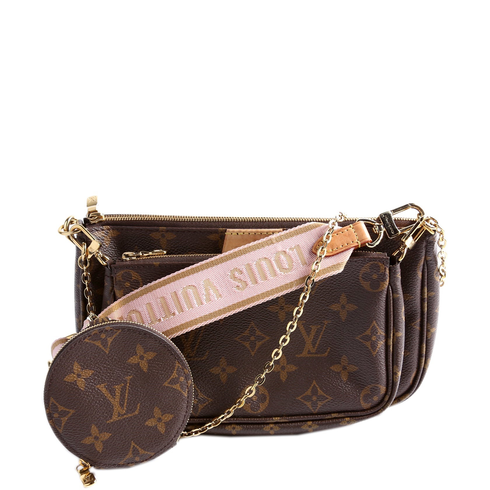 Multi Pochette Monogram Pink