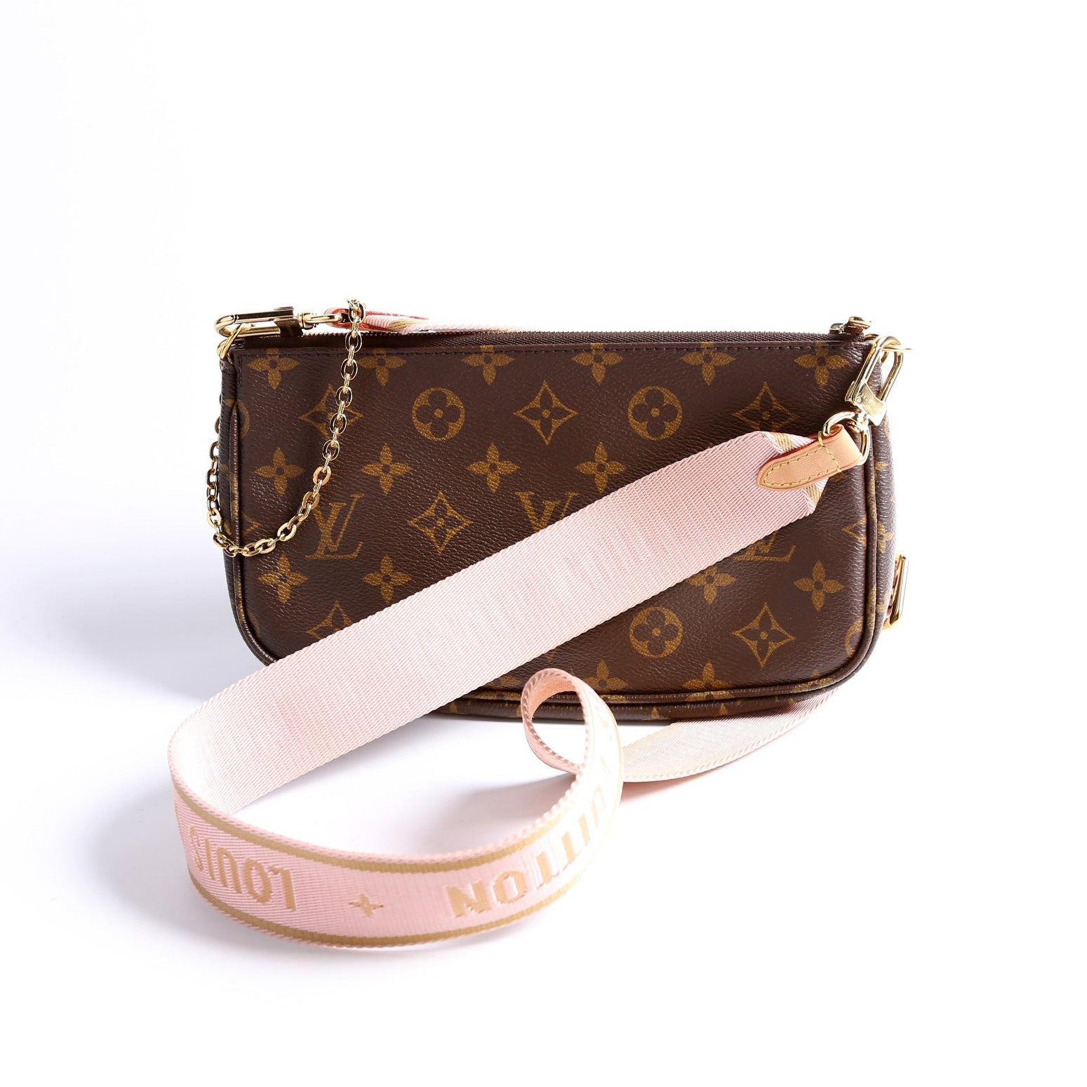 Multi Pochette Monogram Pink