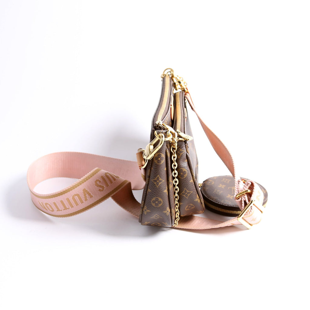 Multi Pochette Monogram Pink