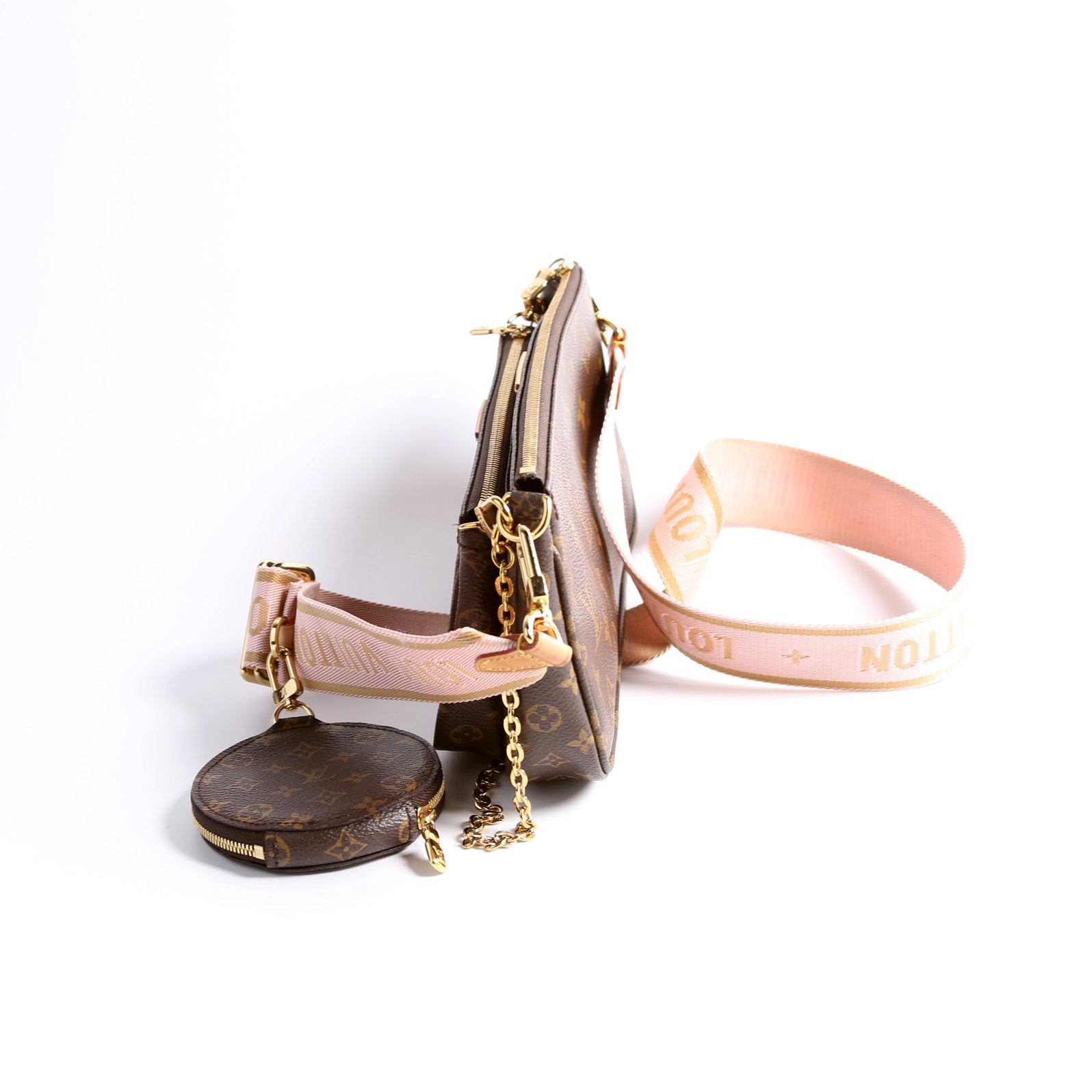 Multi Pochette Monogram Pink