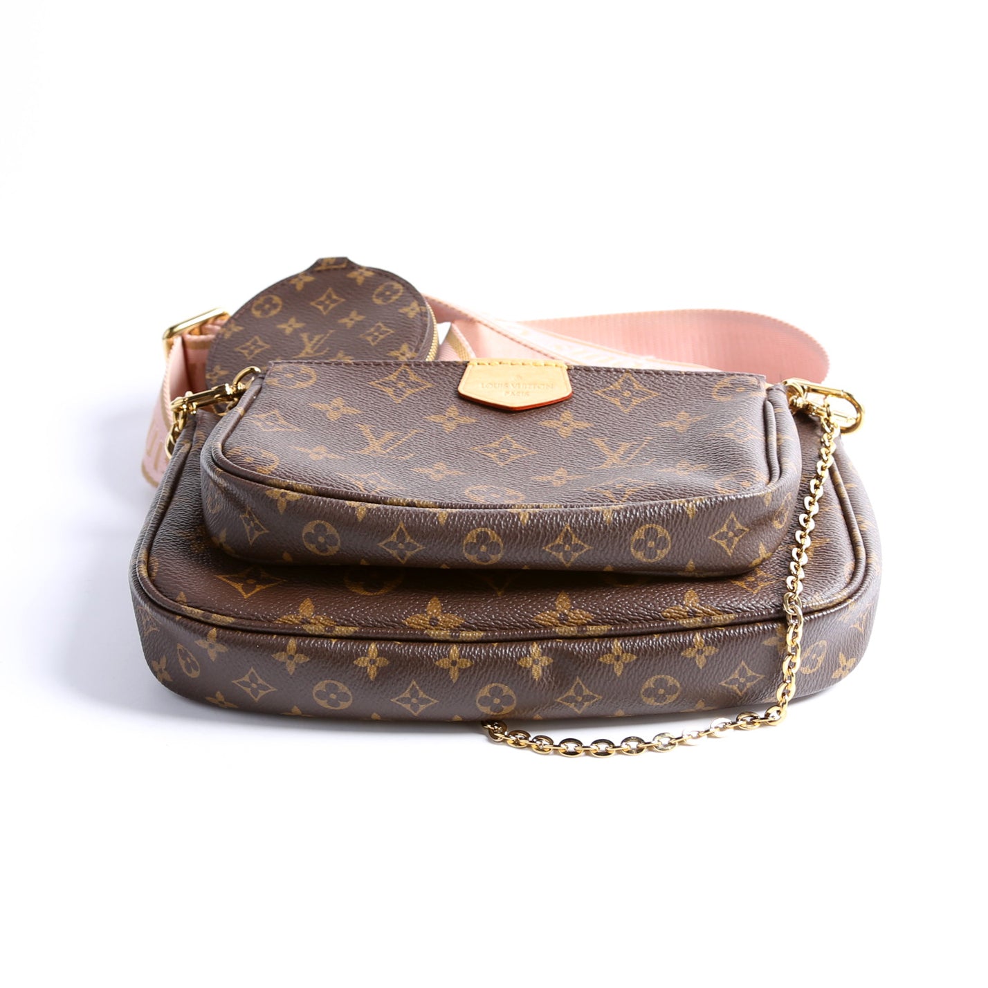 Multi Pochette Monogram Pink