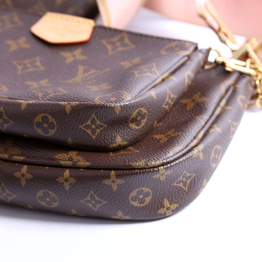 Multi Pochette Monogram Pink