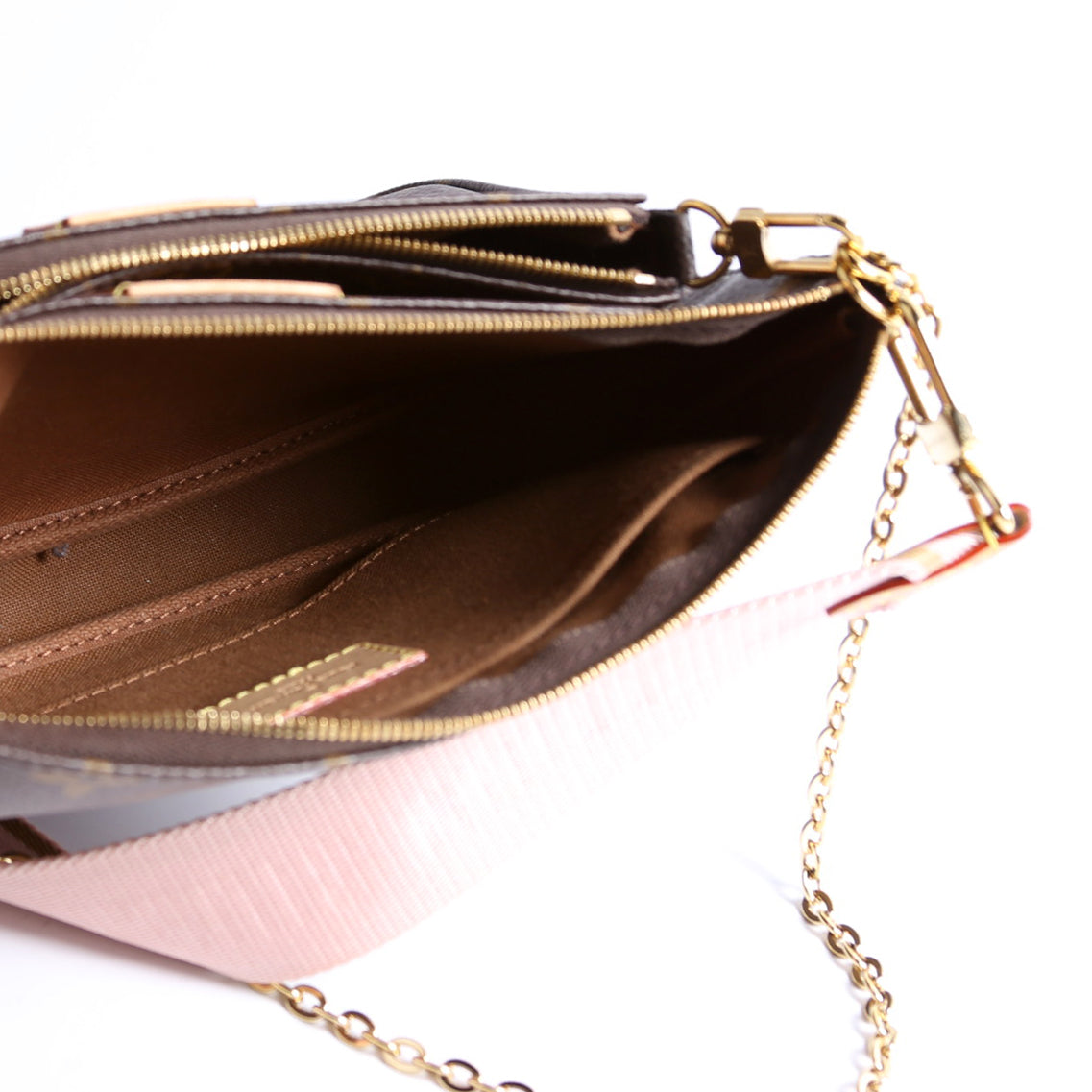 Multi Pochette Monogram Pink