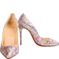 Glitter Aqua Pigalle Follies 100 Size 37