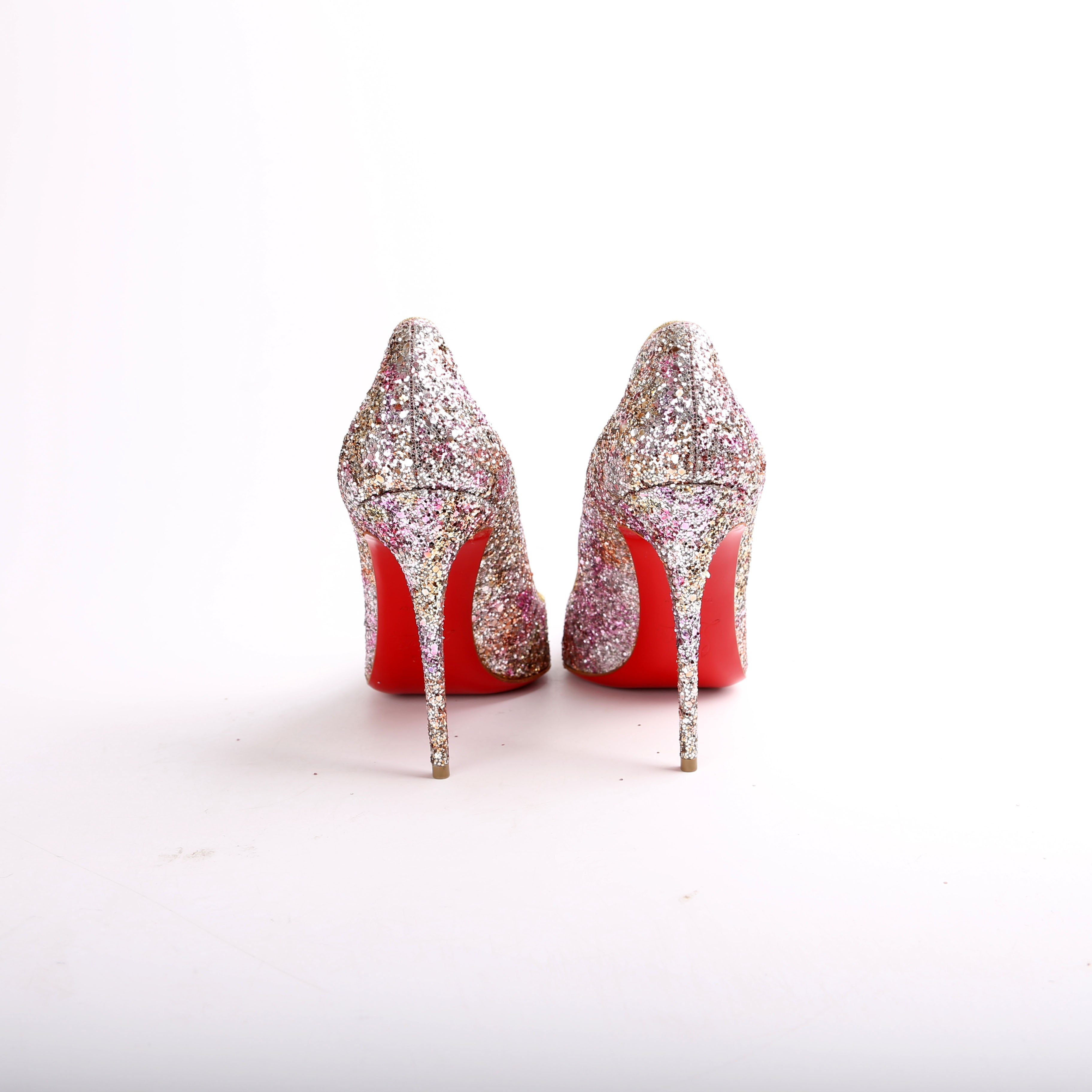 Glitter Aqua Pigalle Follies 100 Size 37